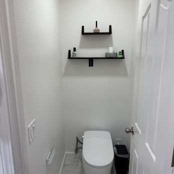 Peak GKG - Tankless bidet installed, electrical socket was added to power the unit. - General Contractors Near Me - Las Vegas, Nevada Peak GKG - Tankless bidet installed, electrical socket was added to power the unit. - General Contractors Near Me - Las Vegas, Nevada