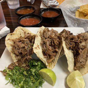El Nuevo Tequila Mexican Restaurant - Taco carnitas - Mexican Near Me - Kinston, North Carolina