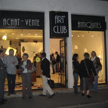 Art'Club - Artclub - soirée ARTY Vitrines du 16 septembre 2009 - Antiques Near Me - Lyon, 69 Art'Club - Artclub - soirée ARTY Vitrines du 16 septembre 2009 - Antiques Near Me - Lyon, 69
