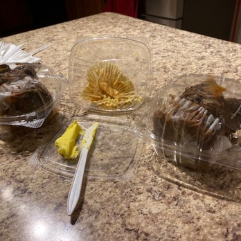 Sweet Mandy B's - Lemon cupcake was too good to take a picture of. Chocolate Toffee cabinet pudding will be next. - Bakeries Near Me - Chicago, Illinois