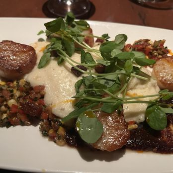 Different Pointe of View - Scallops were dynamite! - New American Near Me - Phoenix, Arizona