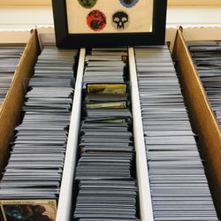 Just Games Lexington - So many MtG cards!
