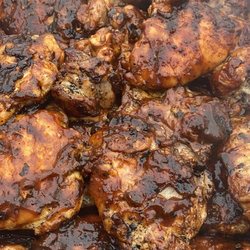 Boob's BBQ and Catering - Seasoned smoked bbq chicken