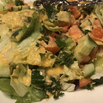 Sheeba Restaurant - West Dearborn - House salad - Halal Near Me - Dearborn, Michigan Sheeba Restaurant - West Dearborn - House salad - Halal Near Me - Dearborn, Michigan