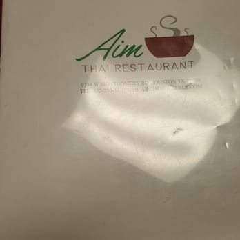 Aim Thai Restaurant - Greatest Thai food in Houston! - Thai Near Me - Houston, Texas