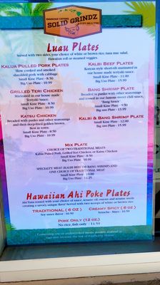 Menu photo 5 Solid Grindz Tucson, AZ
