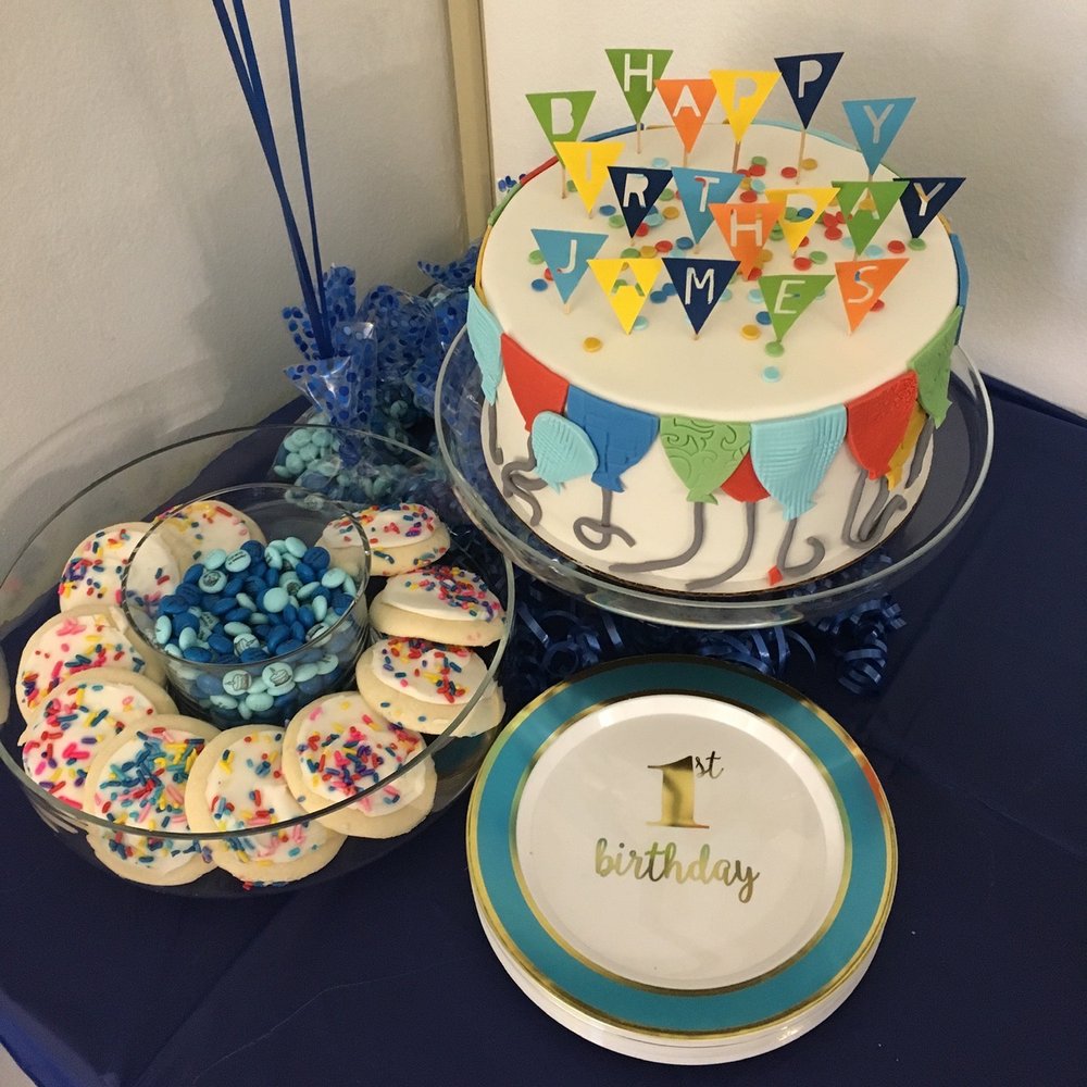 Cakes on Hudson - 1st Birthday - Custom Cakes Near Me Cakes on Hudson - 1st Birthday - Custom Cakes Near Me