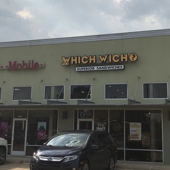 Which Wich - Storefront - Sandwiches Near Me - Friendswood, Texas Which Wich - Storefront - Sandwiches Near Me - Friendswood, Texas