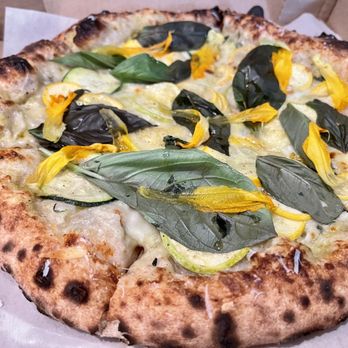 LUCA - The zephyr pizza! Held up really well for takeout! - Italian Near Me - Lancaster, Pennsylvania LUCA - The zephyr pizza! Held up really well for takeout! - Italian Near Me - Lancaster, Pennsylvania