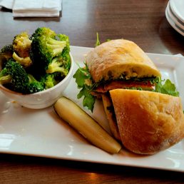 Salmon BLT