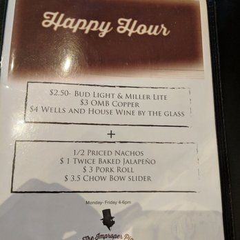 The Improper Pig - Happy Hour Specials - Barbeque Near Me - Fort Mill, South Carolina The Improper Pig - Happy Hour Specials - Barbeque Near Me - Fort Mill, South Carolina
