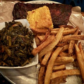 Dinosaur Bar-B-Que - 1/2 Rack Ribs - Barbeque Near Me - Syracuse, New York Dinosaur Bar-B-Que - 1/2 Rack Ribs - Barbeque Near Me - Syracuse, New York