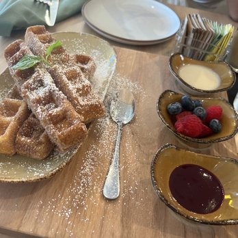 Madi - Churro Waffles - Breakfast & Brunch Near Me - San Diego, California Madi - Churro Waffles - Breakfast & Brunch Near Me - San Diego, California