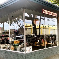 The Shoe Place - Corner, big windows and lots of shoes!