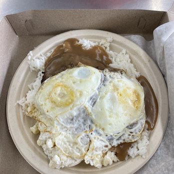 Rainbow Drive-In - Loco Moco Plate - Hawaiian Near Me - Honolulu, Hawaii Rainbow Drive-In - Loco Moco Plate - Hawaiian Near Me - Honolulu, Hawaii