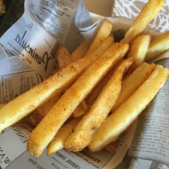 The Lobby - French fries with the club sandwich - Coffee & Tea Near Me - Hong Kong, HK