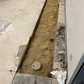 Preferred Plumbing and Drain - Backfill on a new 2" drain - Plumbing Near Me Preferred Plumbing and Drain - Backfill on a new 2" drain - Plumbing Near Me