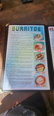 Menu photo 2 El Cactus Mexican Grill Olney, IL Menu photo 2 El Cactus Mexican Grill Olney, IL