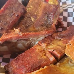 BBQ ribs