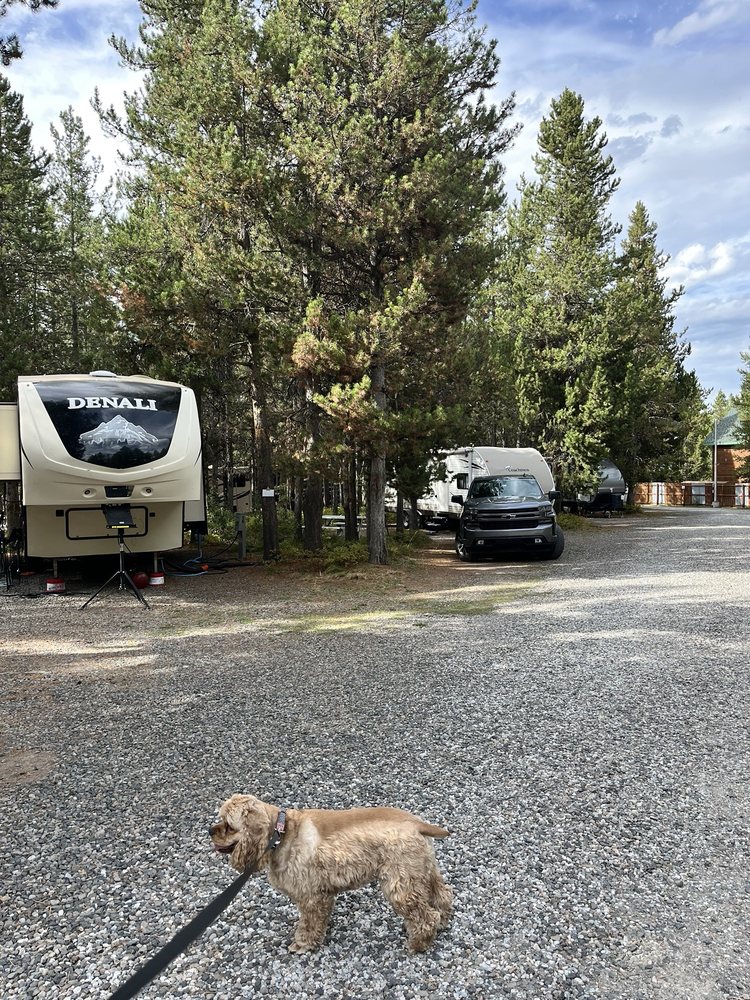 Yellowstone RV Park at Mack's Inn Logo