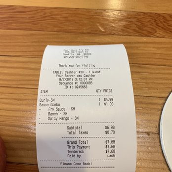 Cool Guys Fry Bar - Price - Fast Food Near Me - Seattle, Washington Cool Guys Fry Bar - Price - Fast Food Near Me - Seattle, Washington