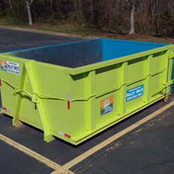 Valley Waste - One of our 13 cubic yard containers