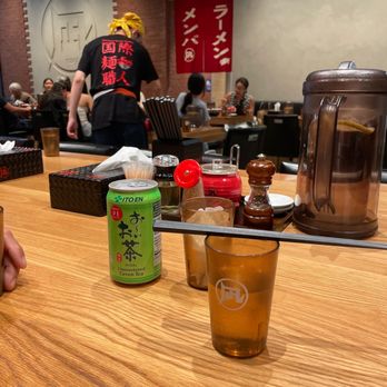 Ramen Nagi - Green tea. - Ramen Near Me - Arcadia, California Ramen Nagi - Green tea. - Ramen Near Me - Arcadia, California