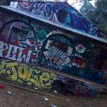 Murphy Ranch Trail - House at the bottom. It's all boarded up, but it's s sight to see - Hiking Near Me Murphy Ranch Trail - House at the bottom. It's all boarded up, but it's s sight to see - Hiking Near Me