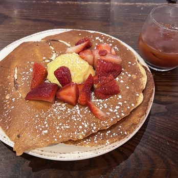First Watch - Lemon ricotta pancakes and Bloody Mary - Breakfast & Brunch Near Me - Augusta, Georgia