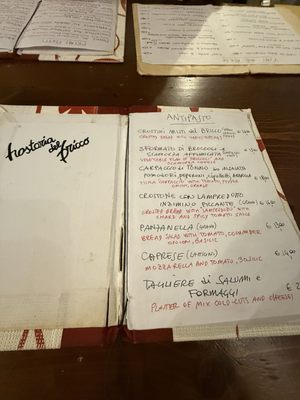 Menu photo 1 Hosteria del Bricco Florence, FI Menu photo 1 Hosteria del Bricco Florence, FI