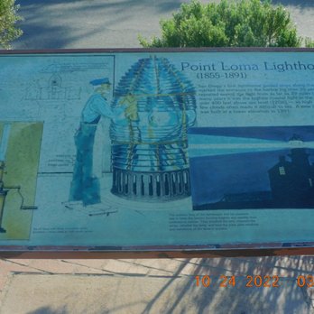 Old Point Loma Lighthouse - Lighthouse keepers many jobs with his assistant that would help to keep the maintenance upkeep going . - Landmarks & Historical Buildings Near Me - San Diego, California