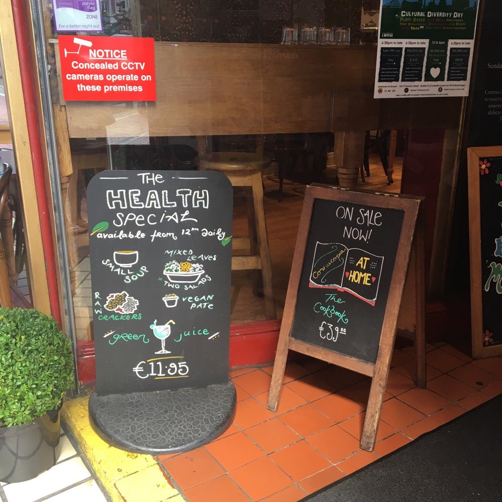 Cornucopia - Vegan Near Me - Dublin, D