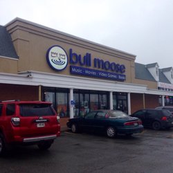 Bull Moose - Front of Store