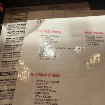 8 East - Asian Fusion Near Me - Las Vegas, Nevada