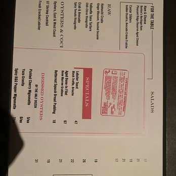 Quality Meats - Menu - Steakhouses Near Me - New York, New York Quality Meats - Menu - Steakhouses Near Me - New York, New York