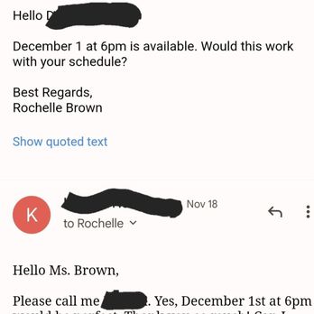 Thee Nail Spa - This shows them offering me a Dec 1st appointment on Nov 18th - Nail Technicians Near Me - San Diego, California Thee Nail Spa - This shows them offering me a Dec 1st appointment on Nov 18th - Nail Technicians Near Me - San Diego, California