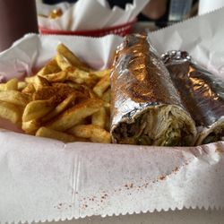 Sam's Deli & Grill - Philly steak combo