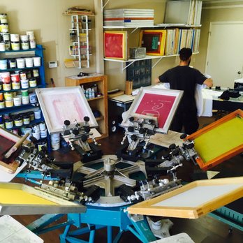 Bridge City Inkworks - Pick a color. Any color! - Screen Printing/T-Shirt Printing Near Me - Gresham, Oregon