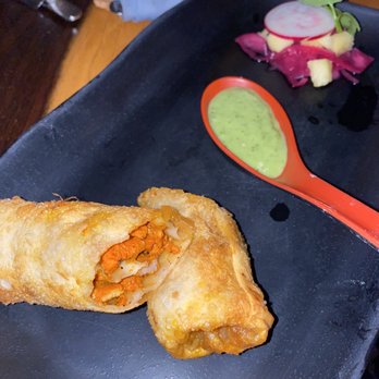 The Lost Tiki - El pastor Egg Roll - Tacos Near Me - Playa del Carmen, ROO The Lost Tiki - El pastor Egg Roll - Tacos Near Me - Playa del Carmen, ROO