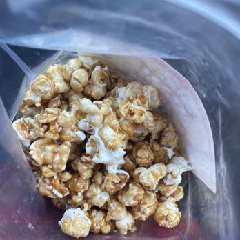 Keith's Kettle Corn - Vanilla cupcake - Popcorn Shops Near Me - Azusa, California