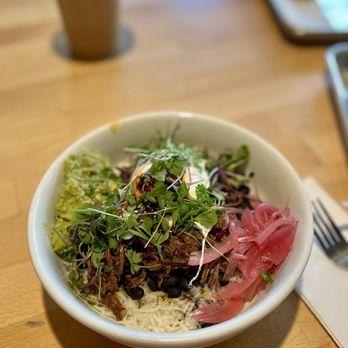 Coffee Parlor - Birria bowl - Coffee & Tea Near Me - Long Beach, California