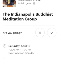 An Lac Temple - Description of the meditation group that happens here, at An Lac Temple.