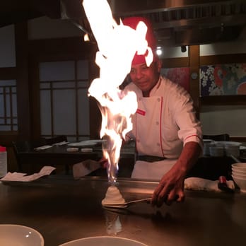 Benihana - chef's performance - amazing... - Sushi Bars Near Me - Concord, California Benihana - chef's performance - amazing... - Sushi Bars Near Me - Concord, California