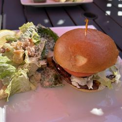 Shepherd's Crook - Bean burger