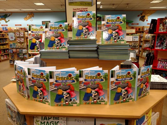 Barnes & Noble by null