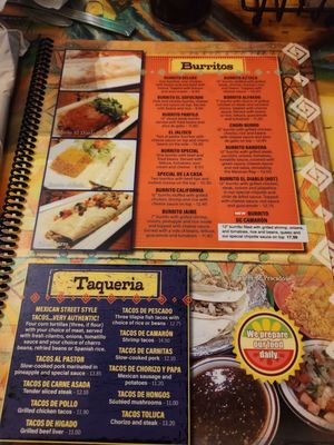 Menu photo 3 Los Arcoiris Boone, NC Menu photo 3 Los Arcoiris Boone, NC