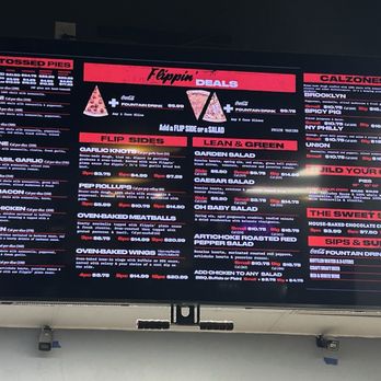 Flippin Pizza - Menu - Pizza Near Me - Dana Point, California