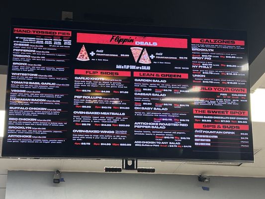 Menu photo 2 Flippin Pizza Dana Point, CA