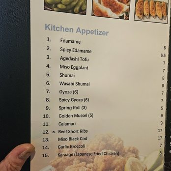Taki Sushi - Kitchen Appetizers - Sushi Bars Near Me - Denver, Colorado