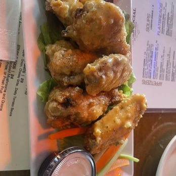 Corner Social - Chicken Wings (garlic parmesan) - New American Near Me - New York, New York Corner Social - Chicken Wings (garlic parmesan) - New American Near Me - New York, New York